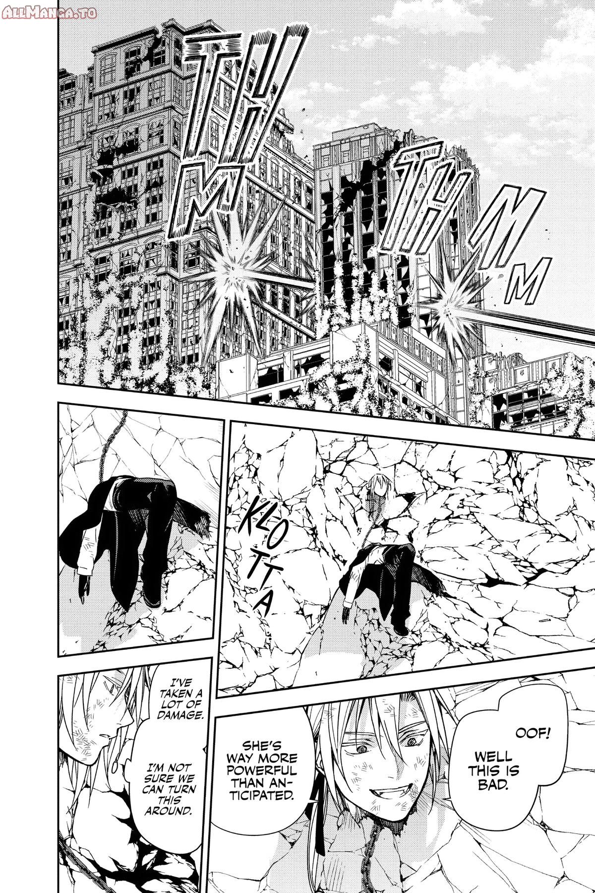 Read Seraph of the End Vampire Reign Manga Online