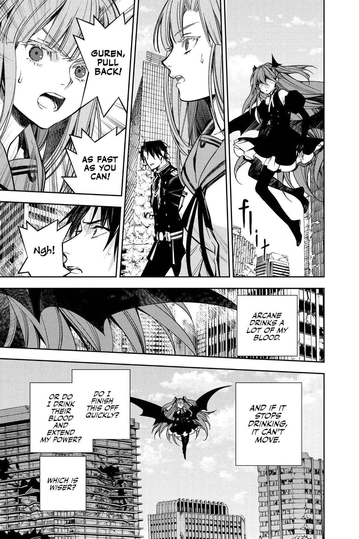 Read Seraph of the End Vampire Reign Manga Online