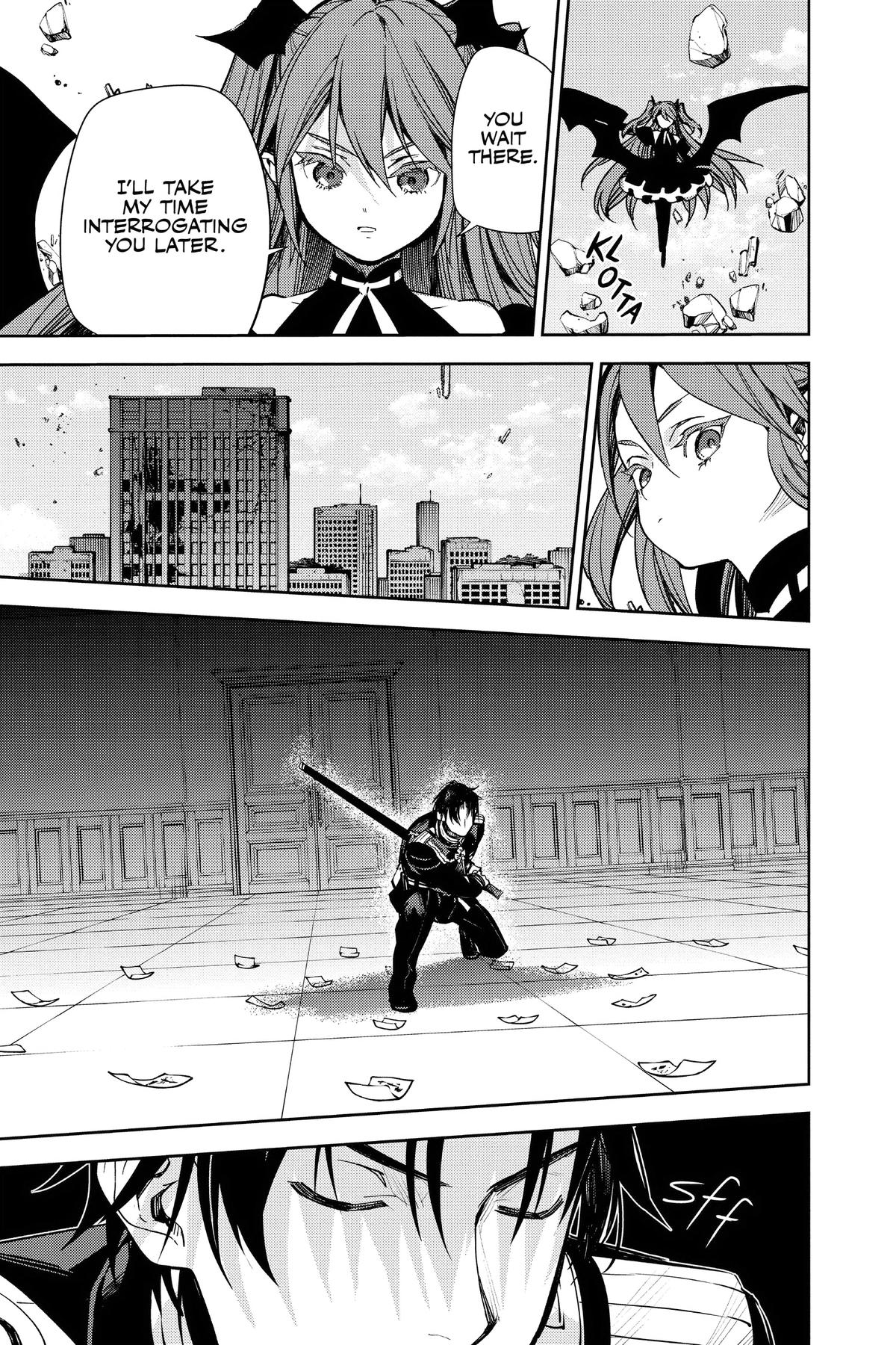 Read Seraph of the End Vampire Reign Manga Online