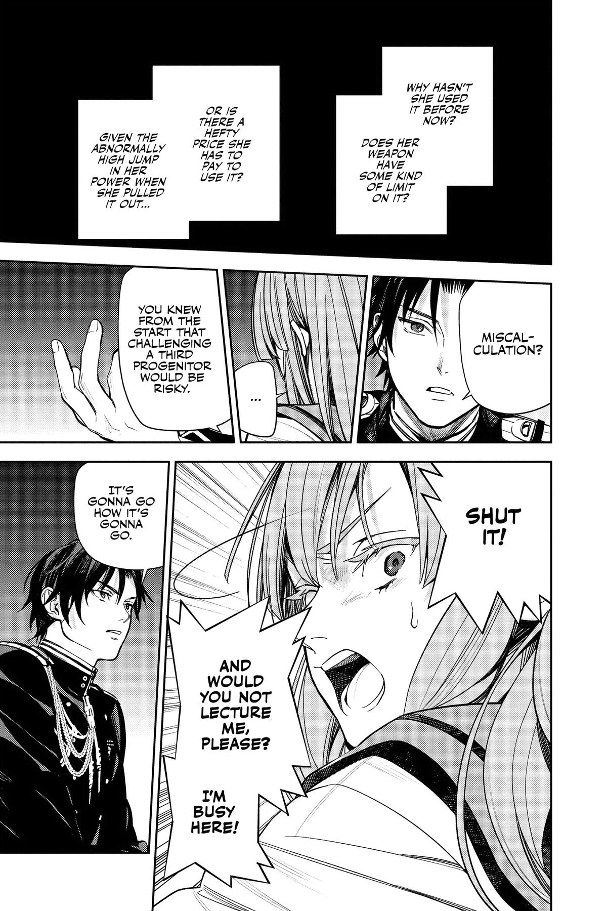 Read Seraph of the End Vampire Reign Manga Online