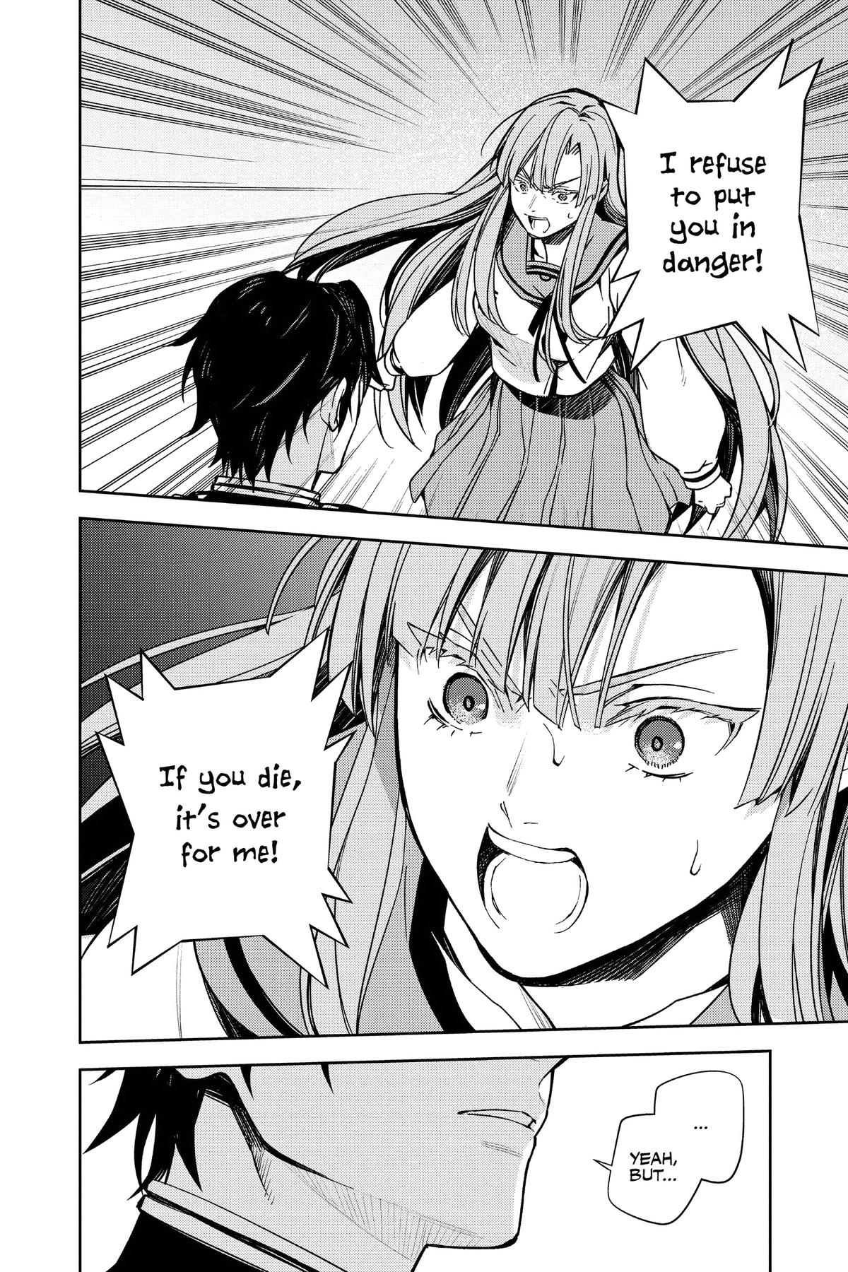 Read Seraph of the End Vampire Reign Manga Online