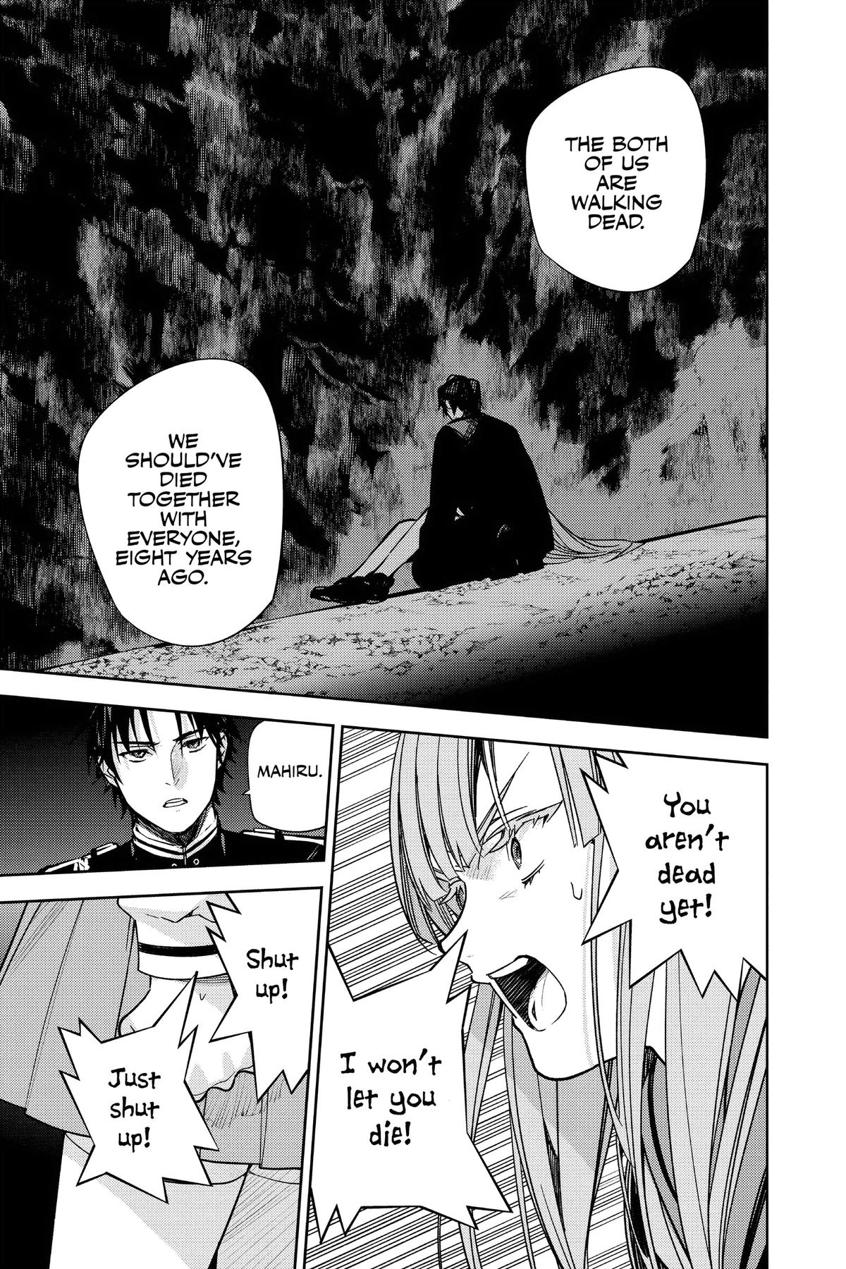 Read Seraph of the End Vampire Reign Manga Online