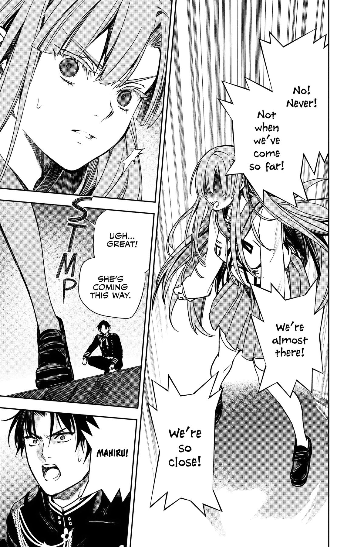 Read Seraph of the End Vampire Reign Manga Online