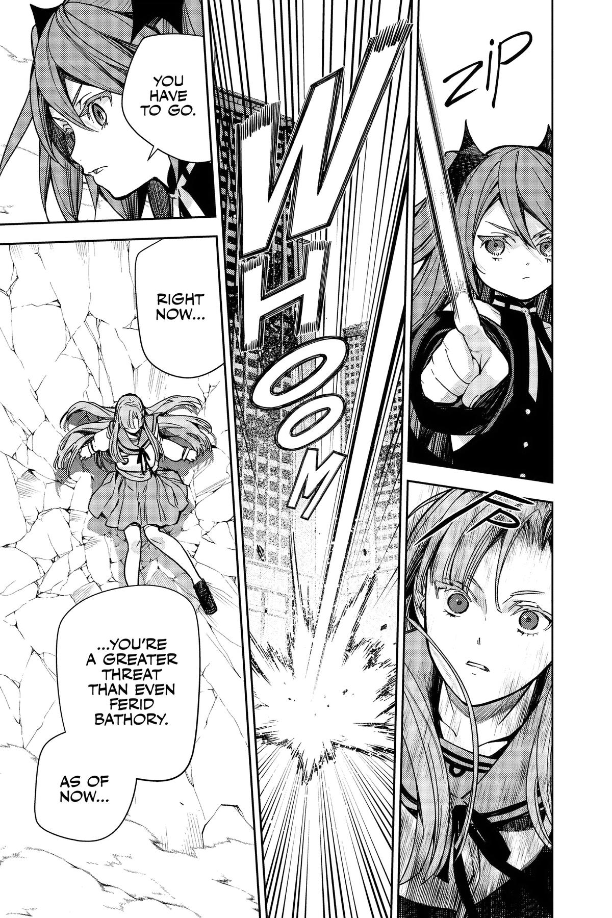 Read Seraph of the End Vampire Reign Manga Online