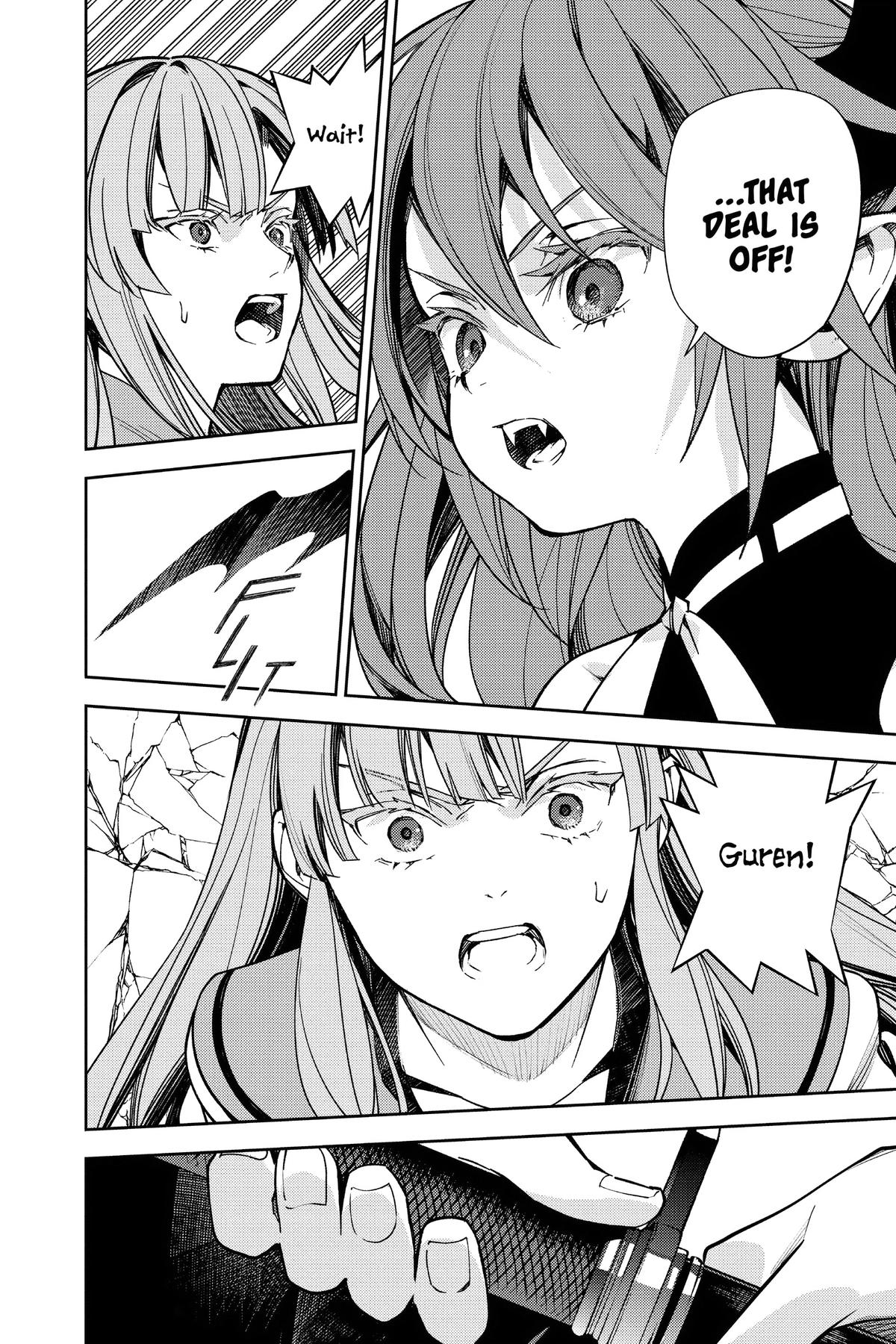 Read Seraph of the End Vampire Reign Manga Online