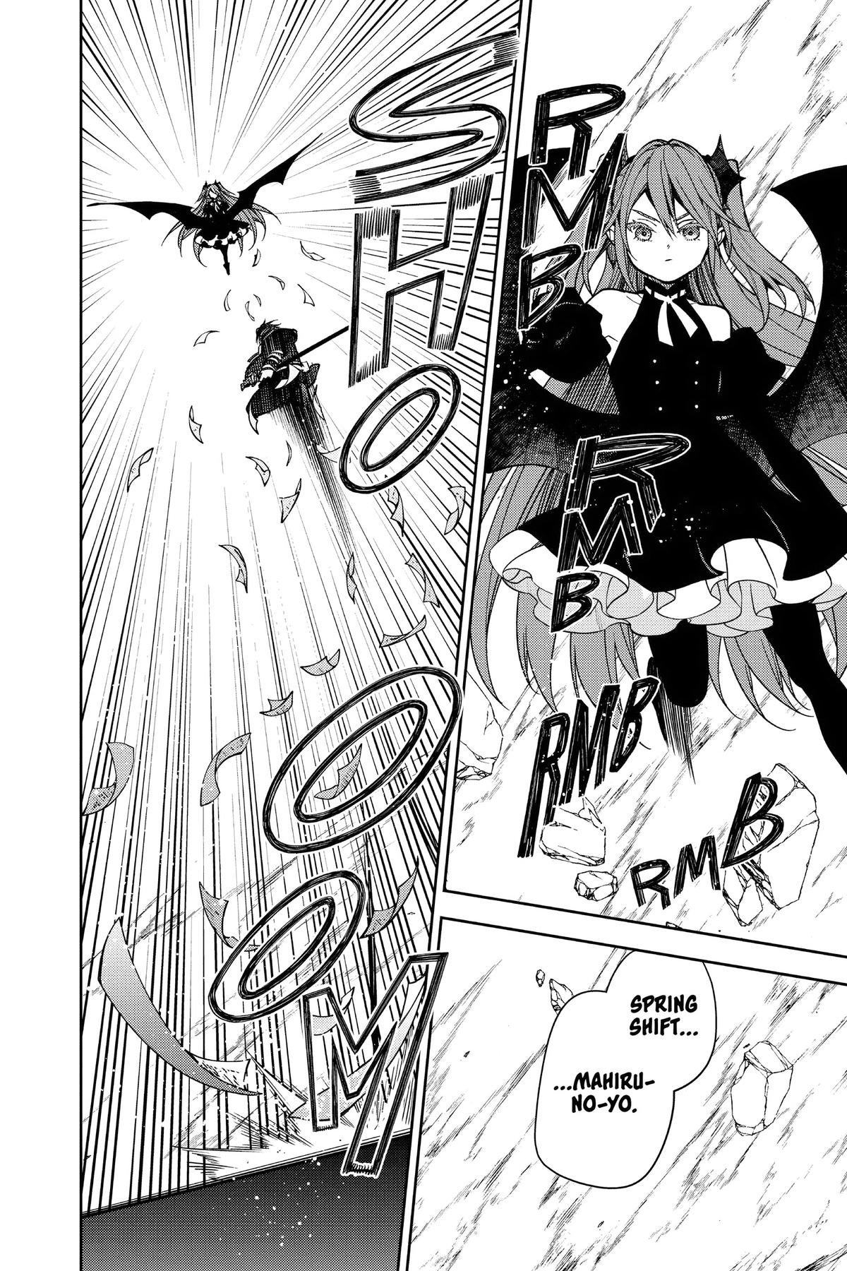 Read Seraph of the End Vampire Reign Manga Online