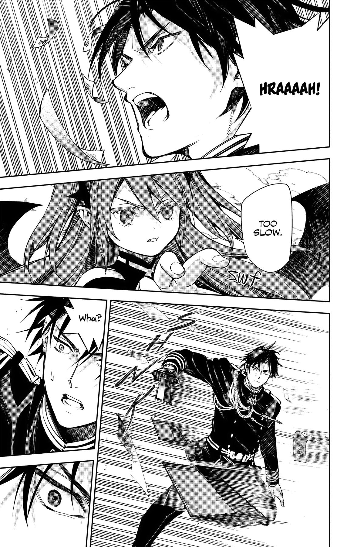 Read Seraph of the End Vampire Reign Manga Online