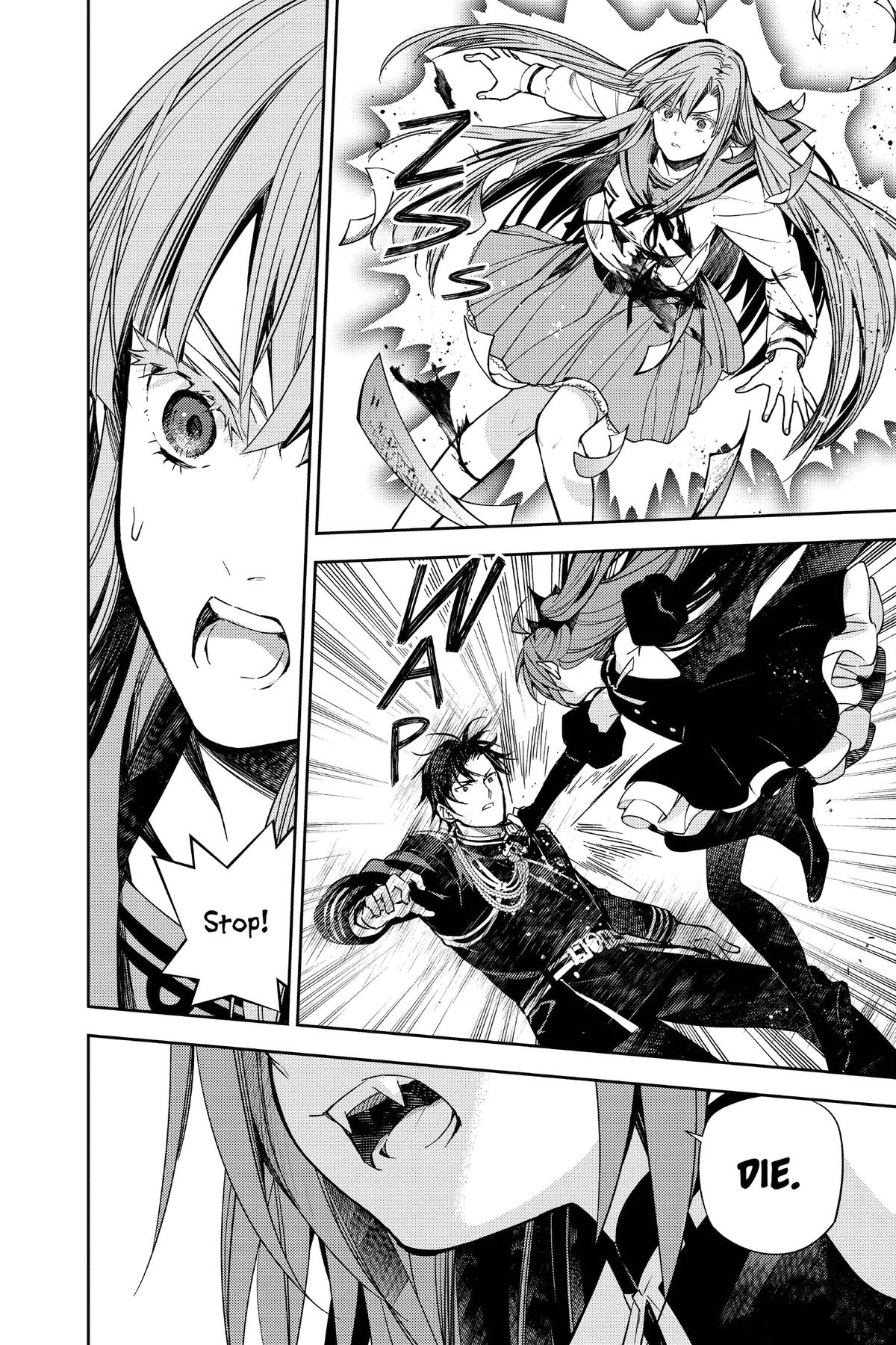Read Seraph of the End Vampire Reign Manga Online
