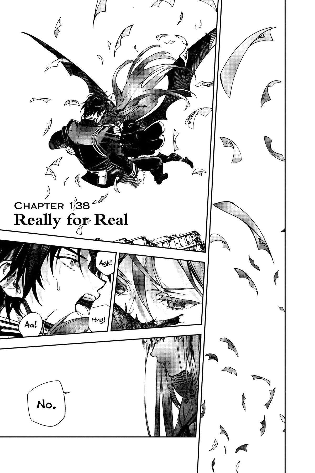 Read Seraph of the End Vampire Reign Manga Online