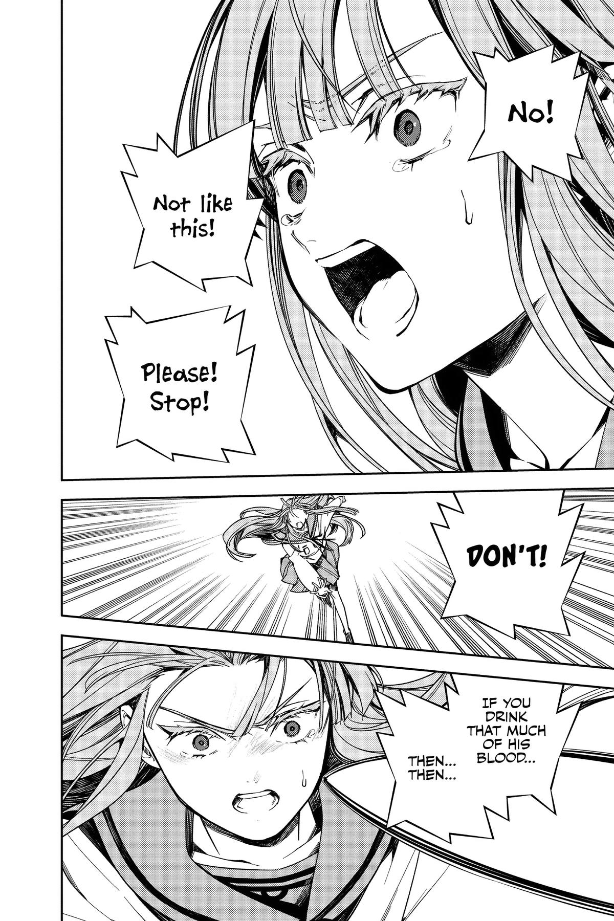 Read Seraph of the End Vampire Reign Manga Online