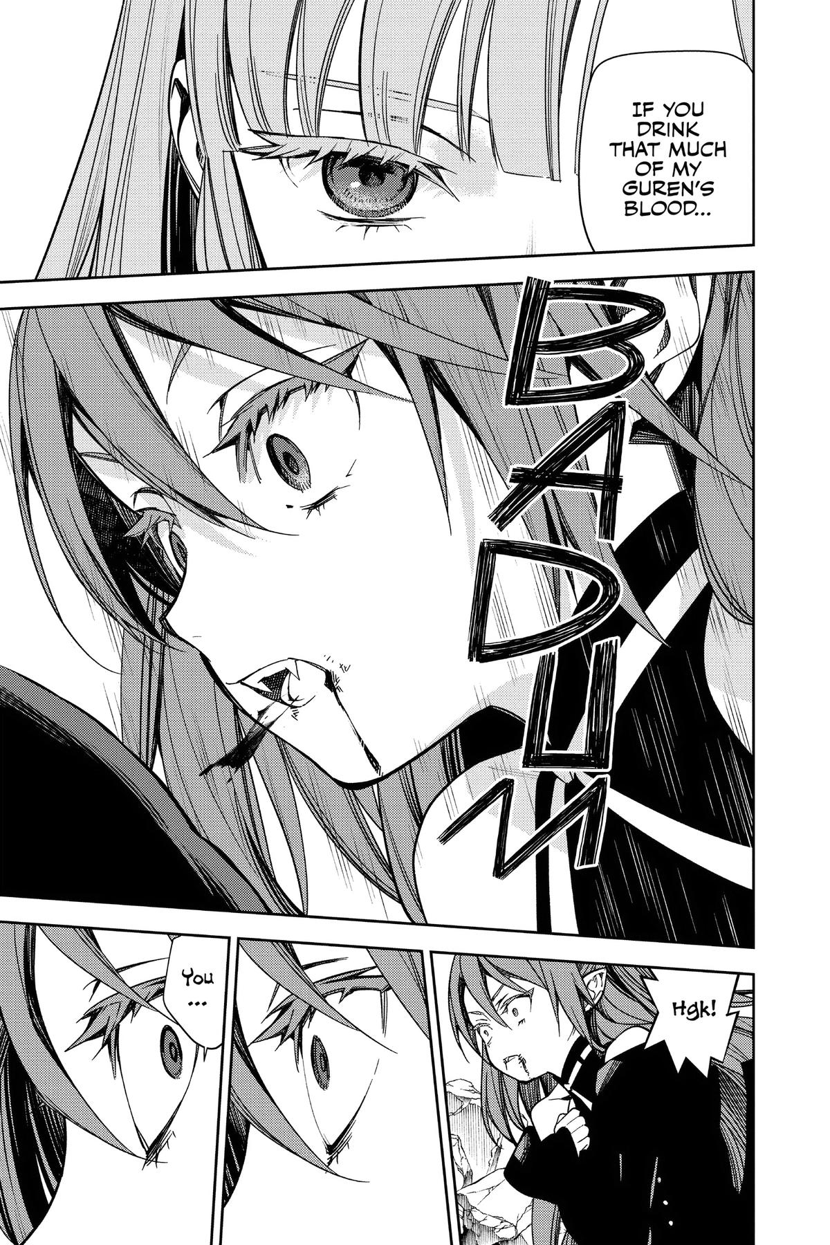 Read Seraph of the End Vampire Reign Manga Online