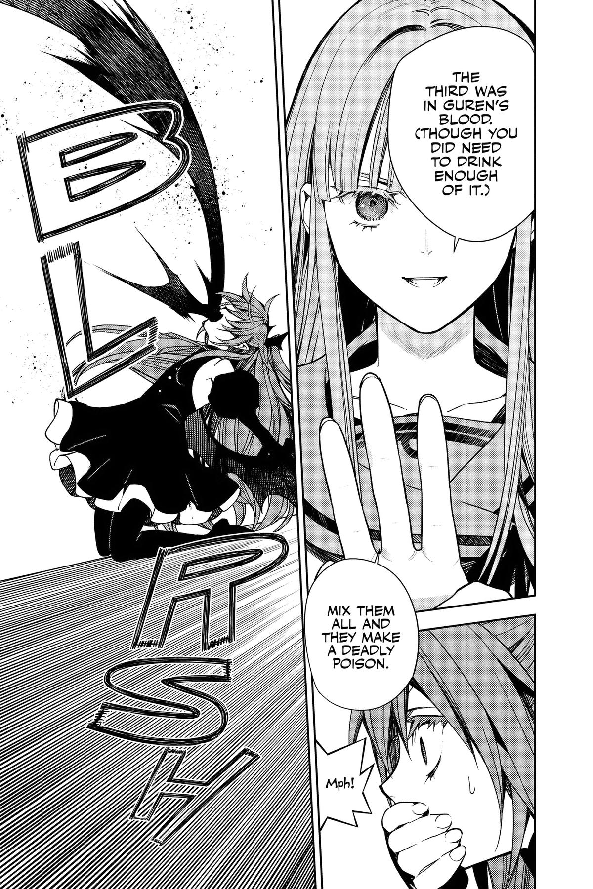 Read Seraph of the End Vampire Reign Manga Online