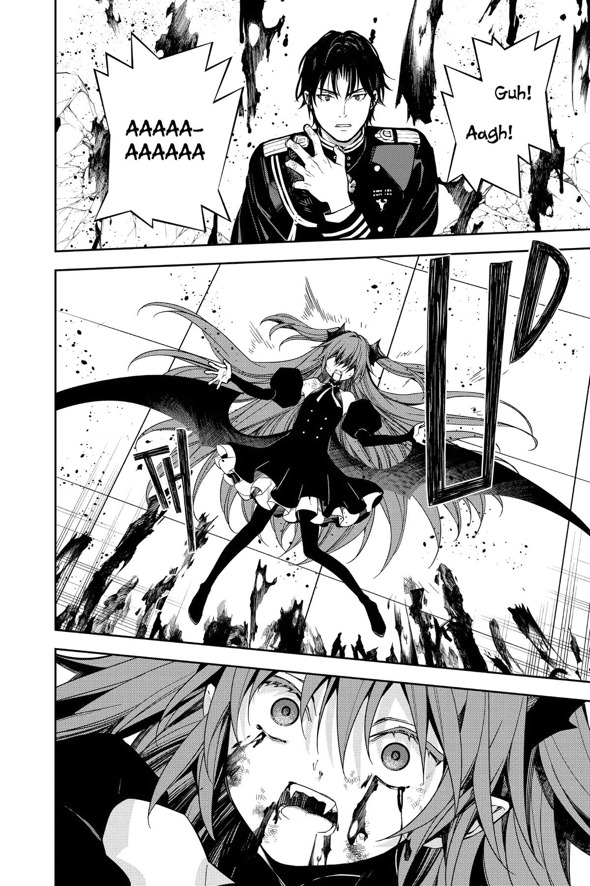 Read Seraph of the End Vampire Reign Manga Online