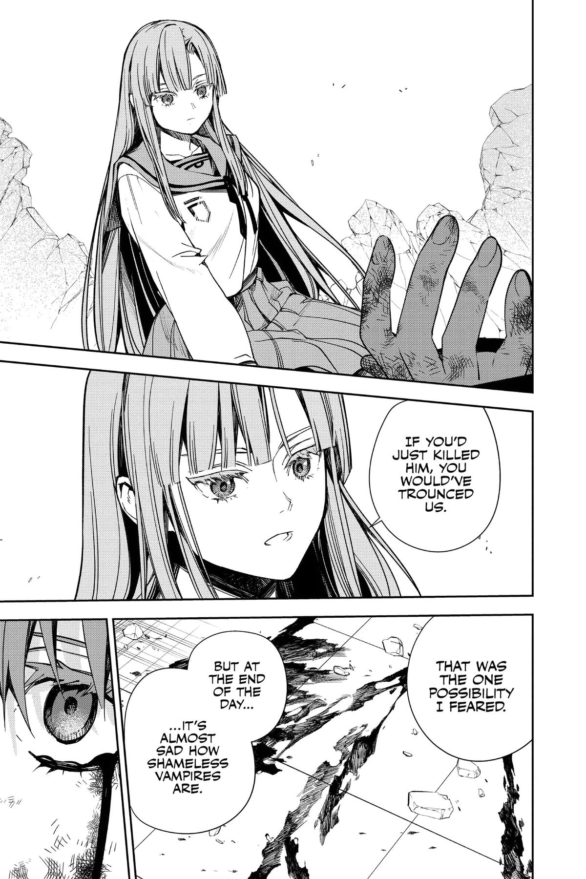 Read Seraph of the End Vampire Reign Manga Online