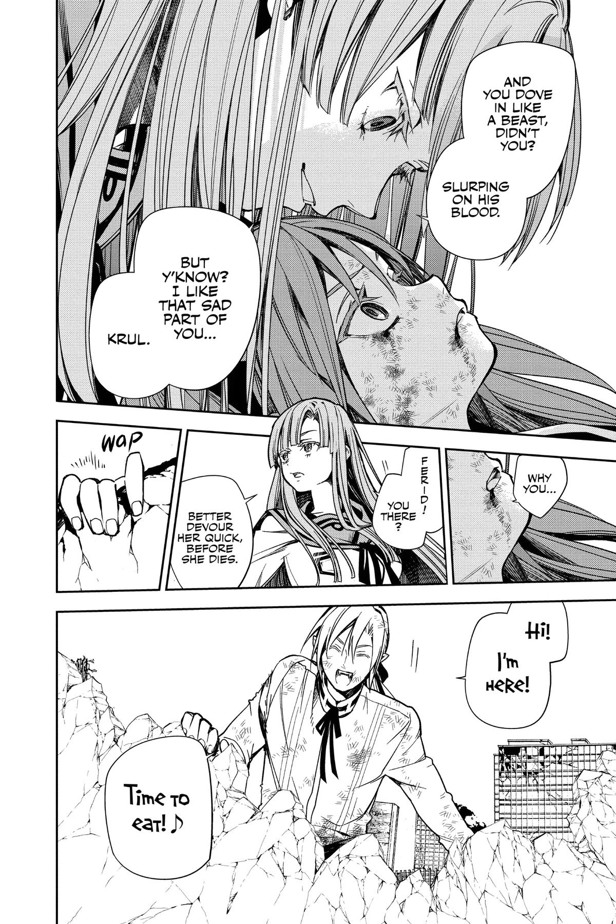 Read Seraph of the End Vampire Reign Manga Online