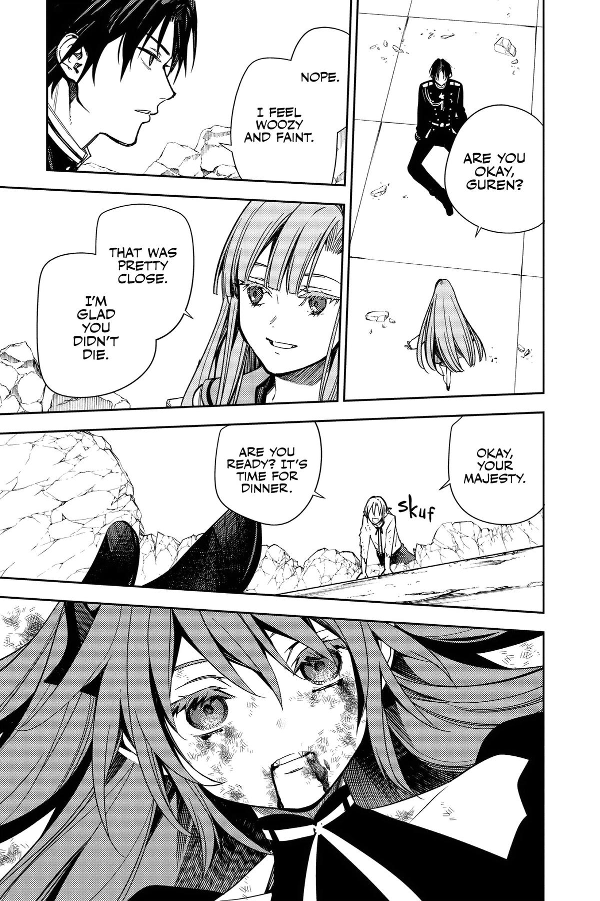 Read Seraph of the End Vampire Reign Manga Online