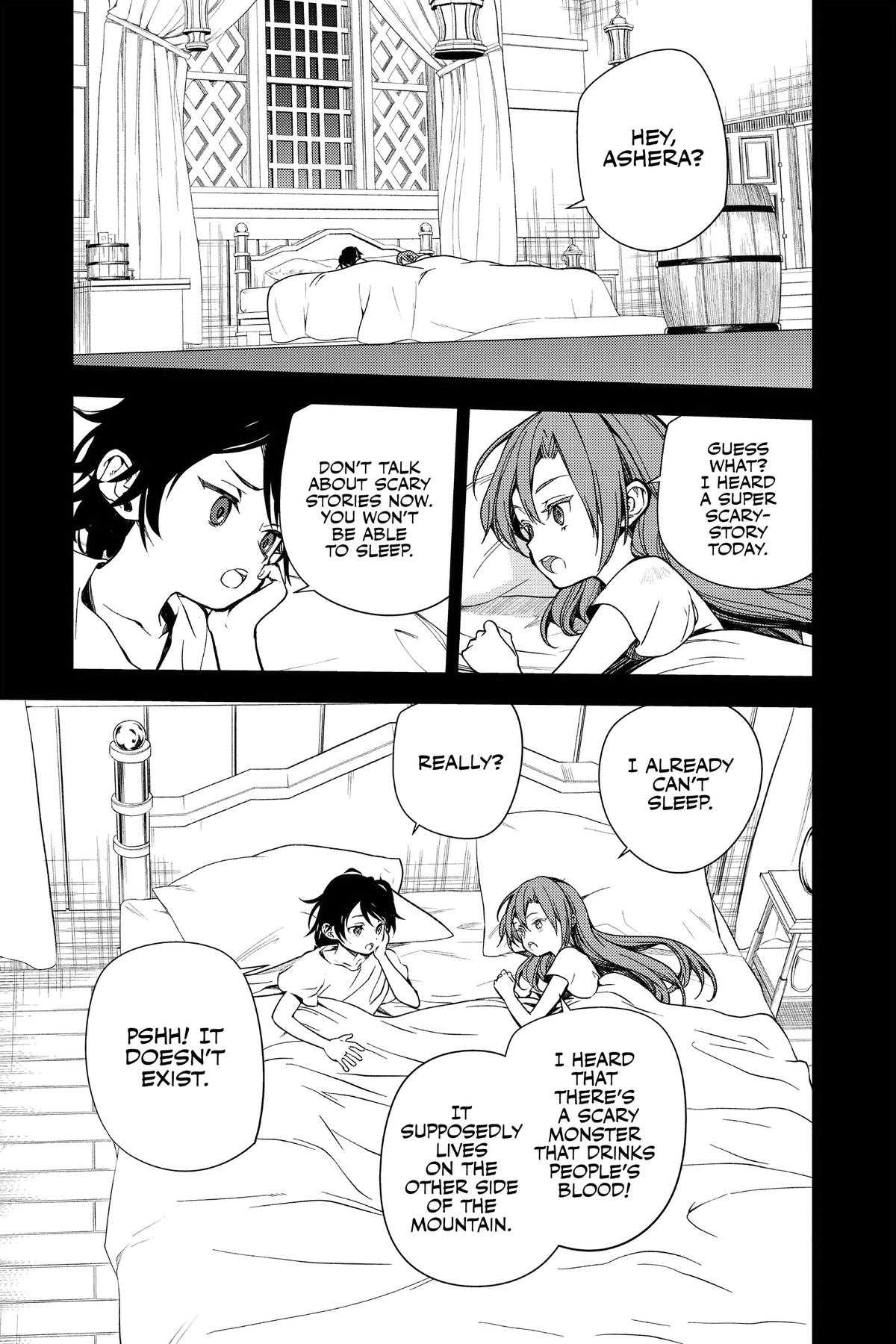 Read Seraph of the End Vampire Reign Manga Online