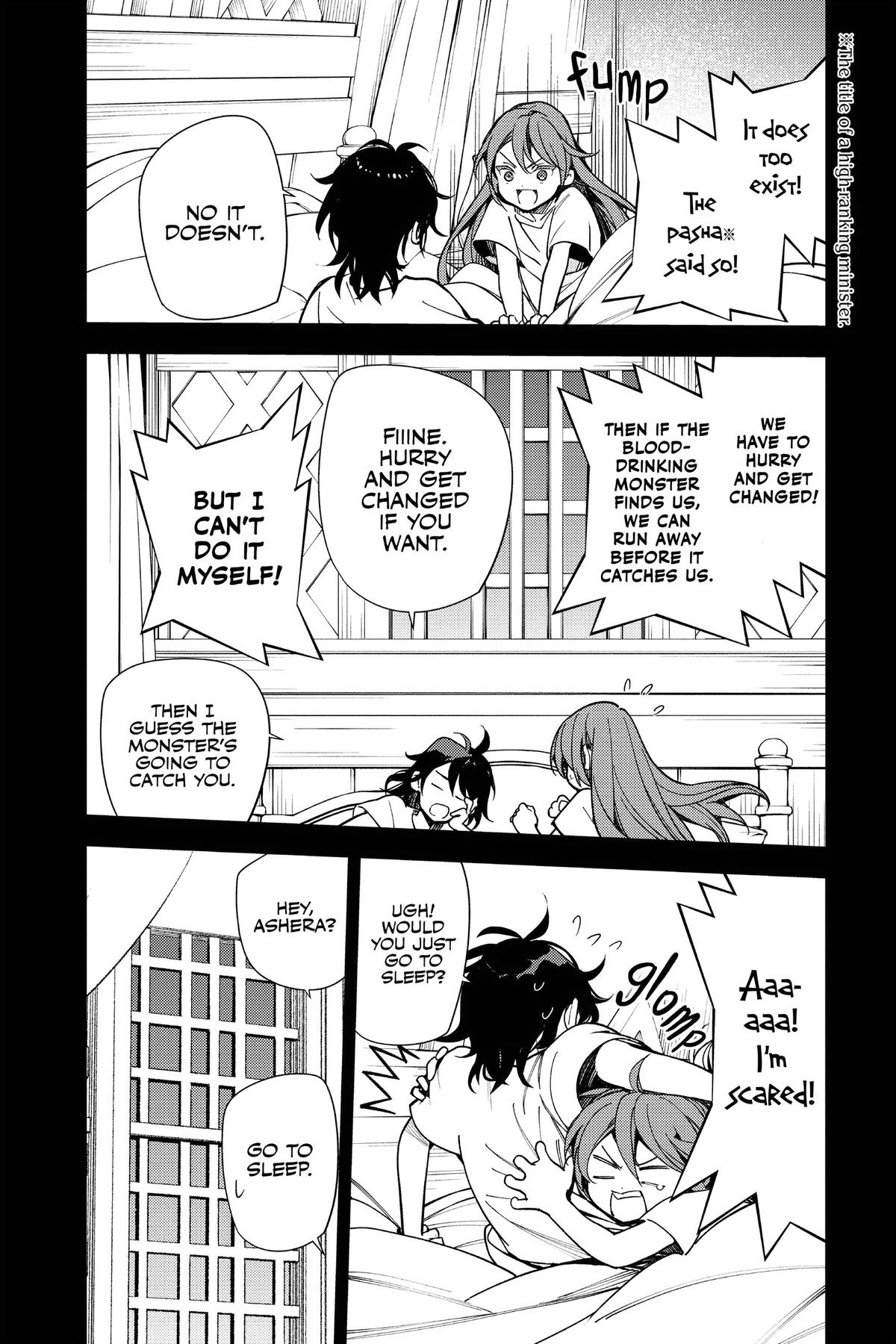 Read Seraph of the End Vampire Reign Manga Online