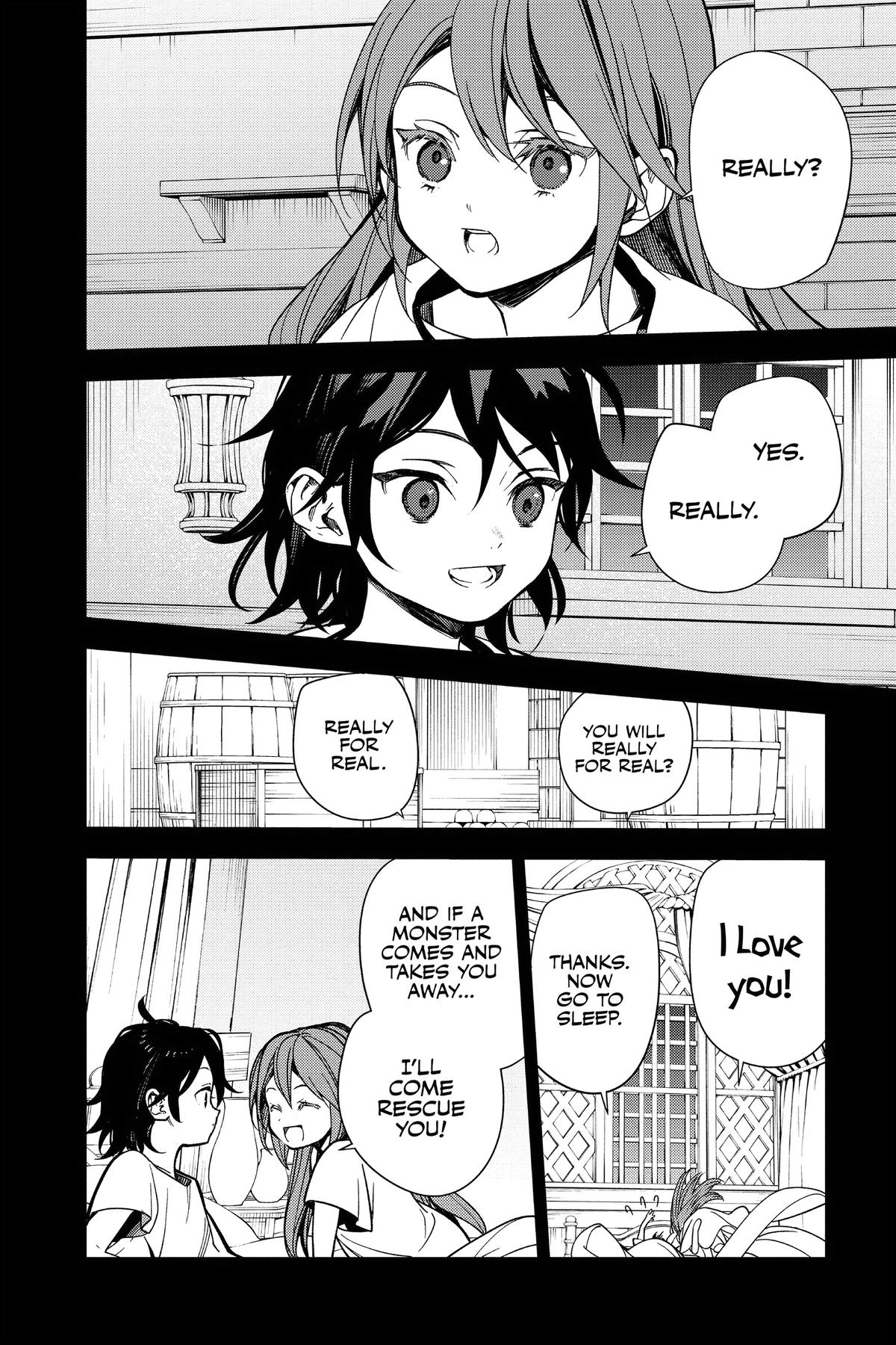 Read Seraph of the End Vampire Reign Manga Online