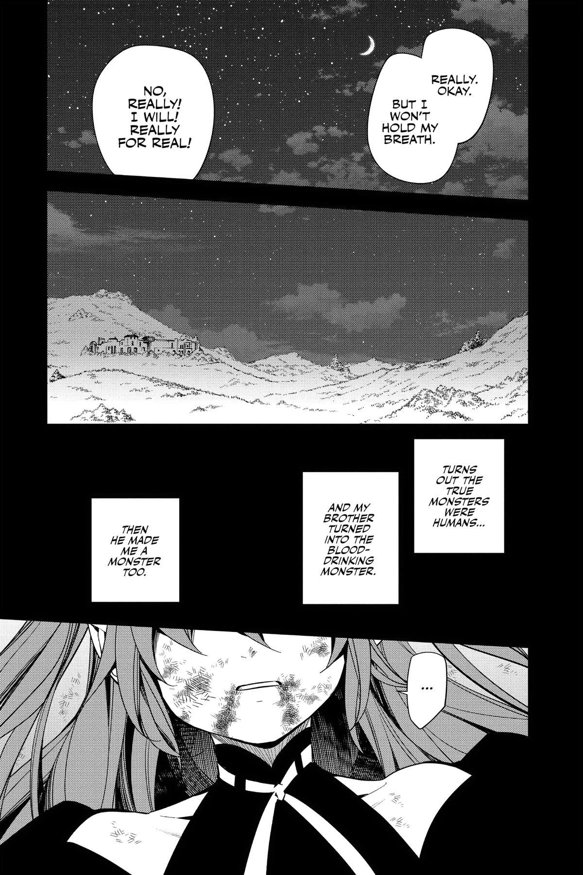 Read Seraph of the End Vampire Reign Manga Online