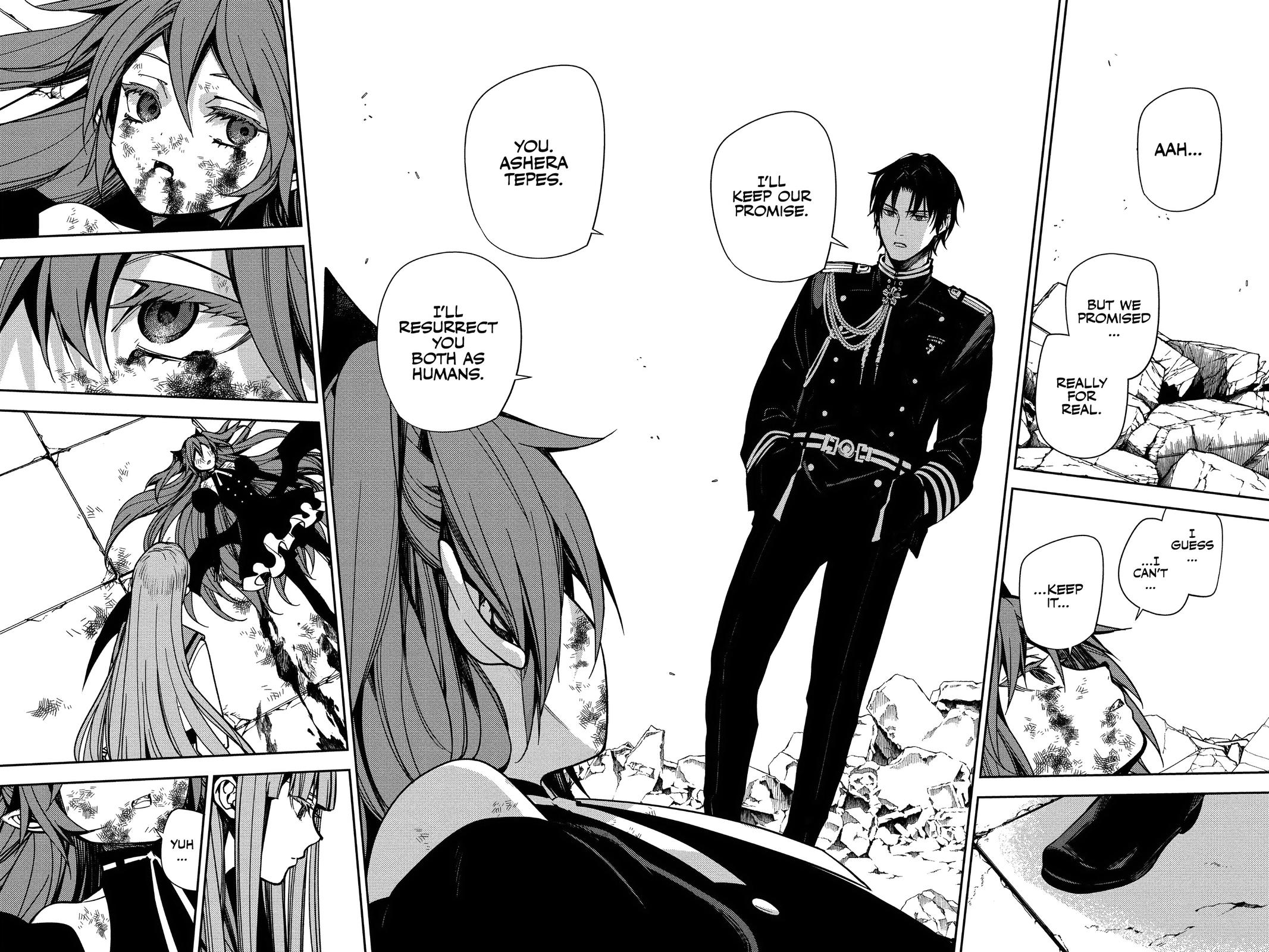Read Seraph of the End Vampire Reign Manga Online