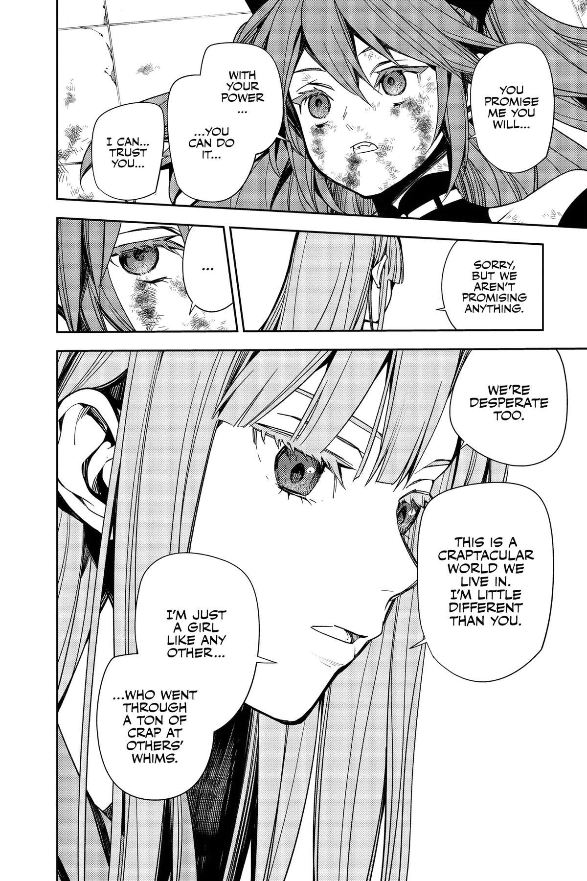 Read Seraph of the End Vampire Reign Manga Online