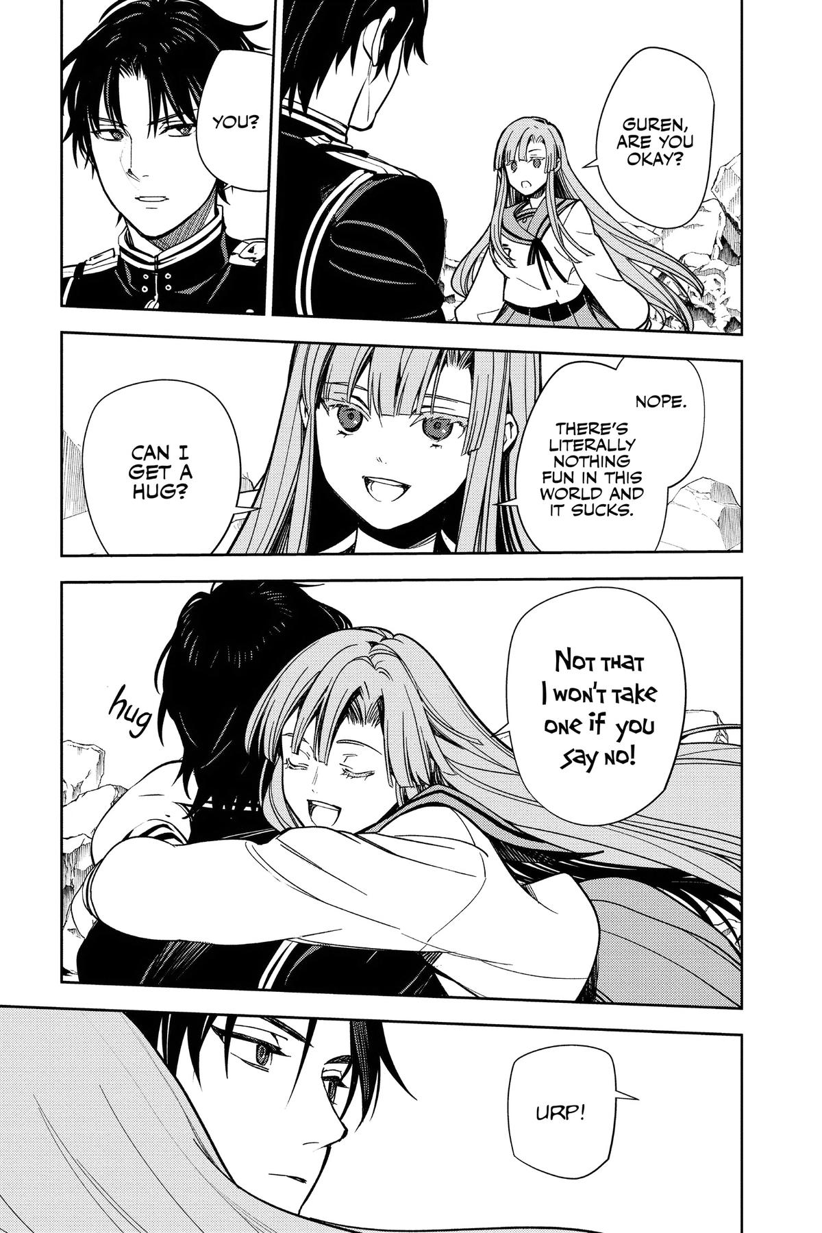 Read Seraph of the End Vampire Reign Manga Online