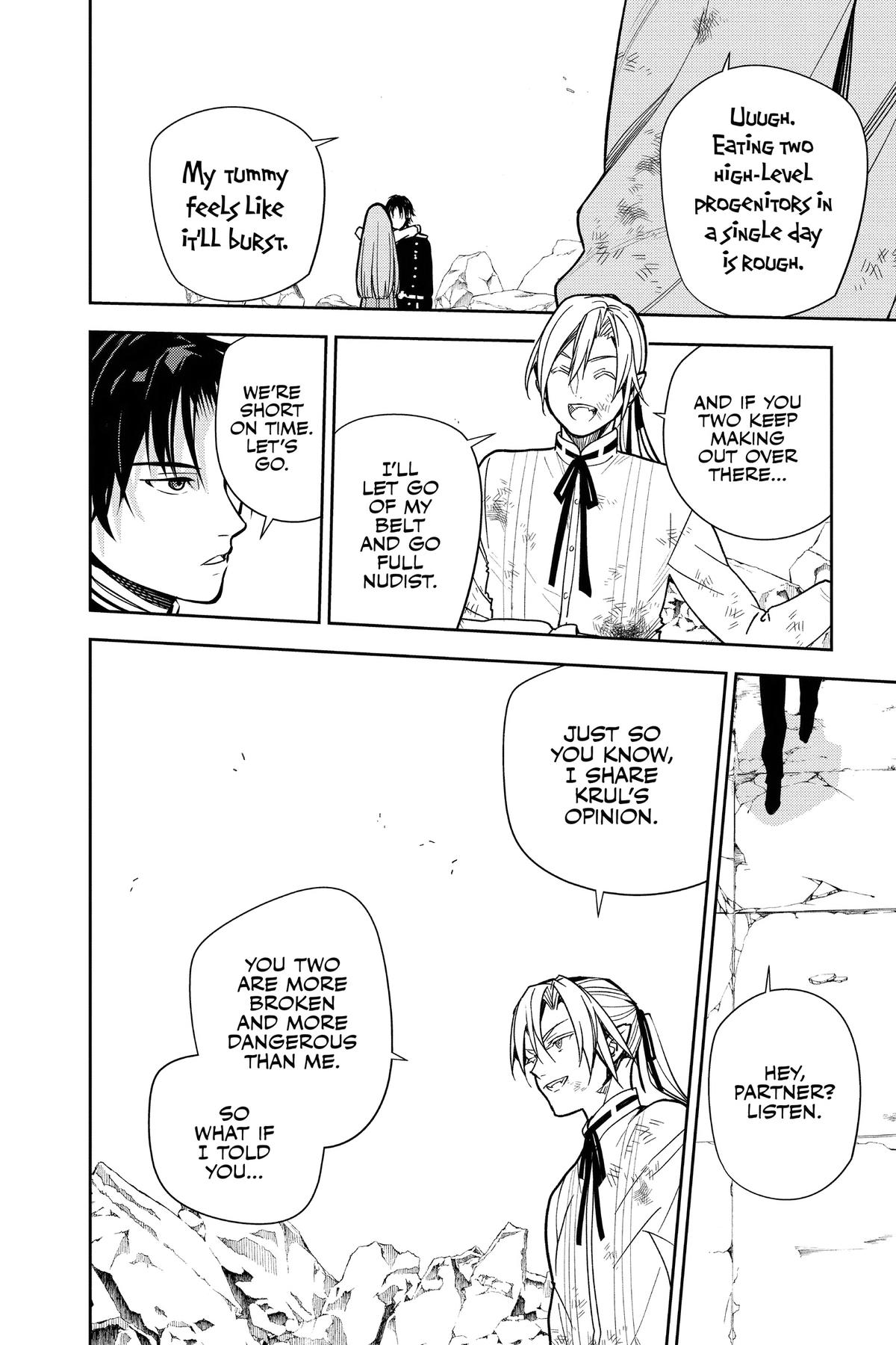 Read Seraph of the End Vampire Reign Manga Online