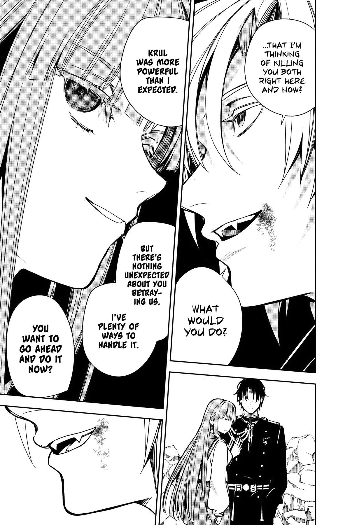 Read Seraph of the End Vampire Reign Manga Online