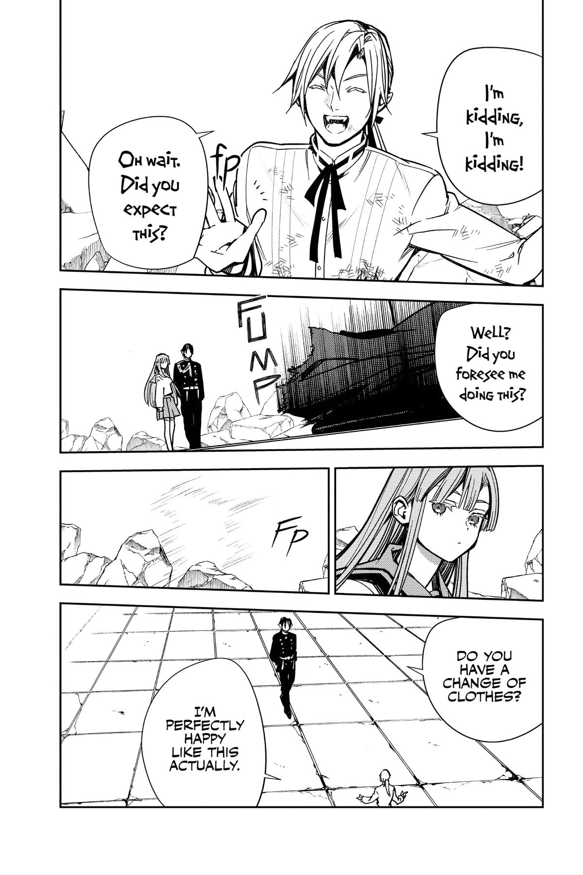 Read Seraph of the End Vampire Reign Manga Online