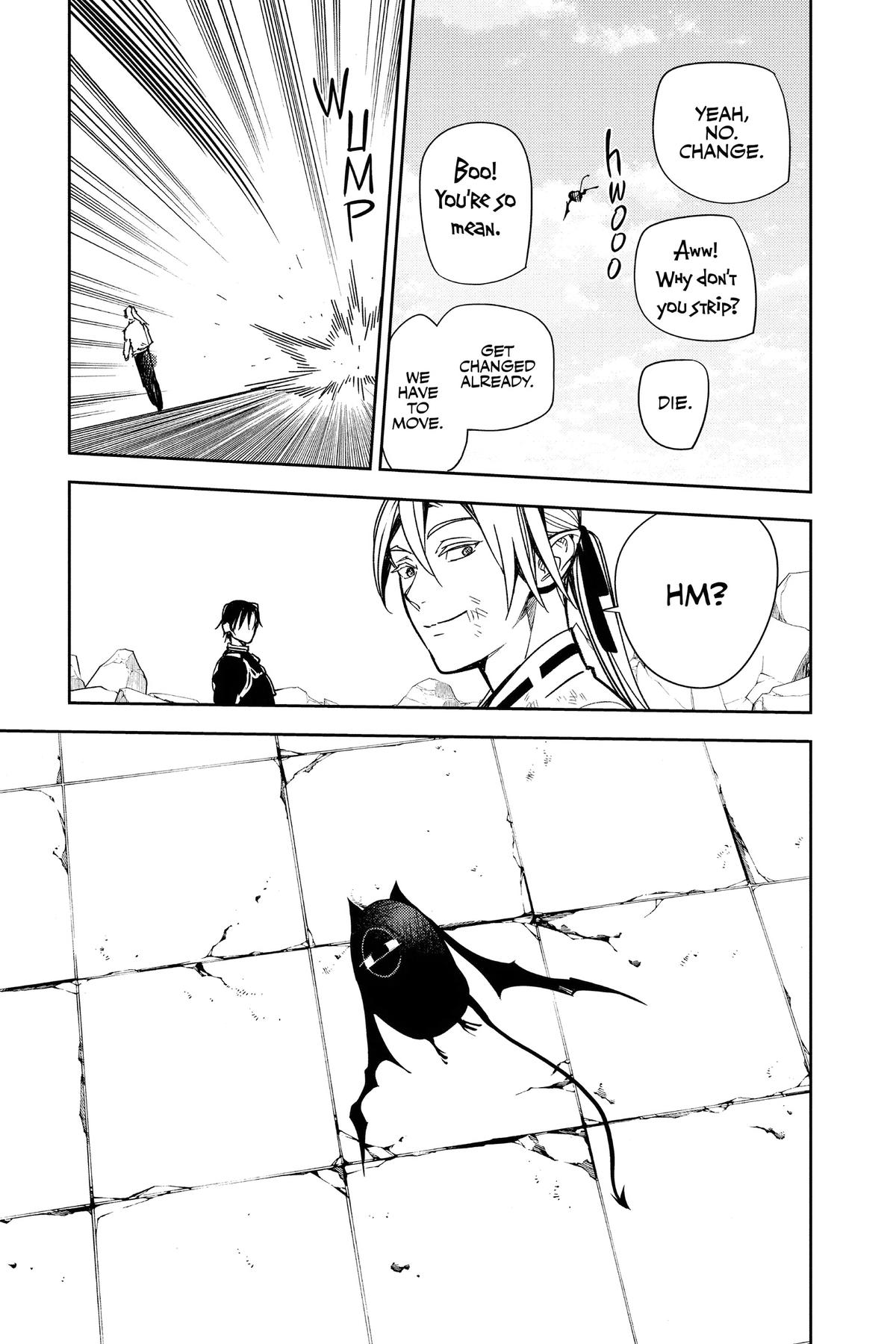 Read Seraph of the End Vampire Reign Manga Online