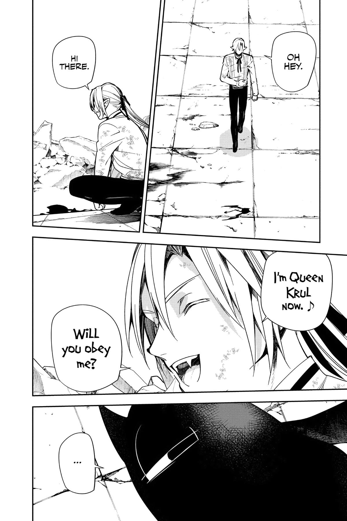 Read Seraph of the End Vampire Reign Manga Online