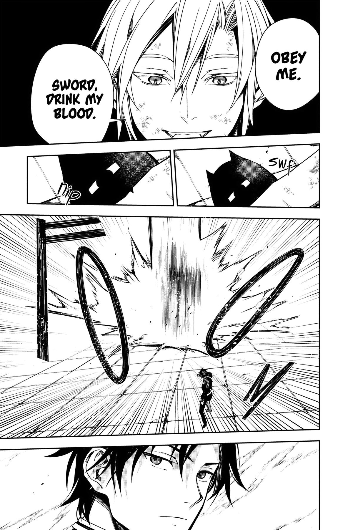 Read Seraph of the End Vampire Reign Manga Online