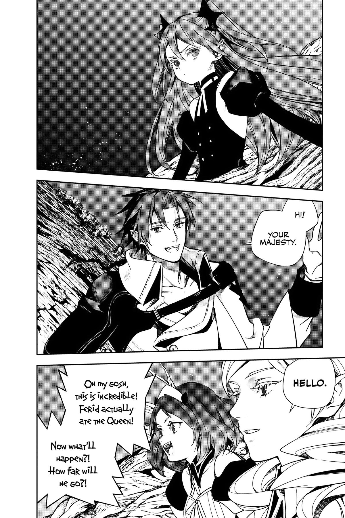 Read Seraph of the End Vampire Reign Manga Online