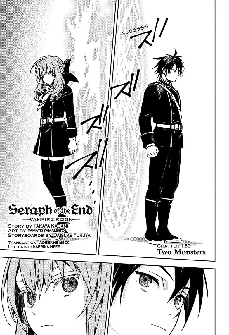 Read Seraph of the End Vampire Reign Manga Online