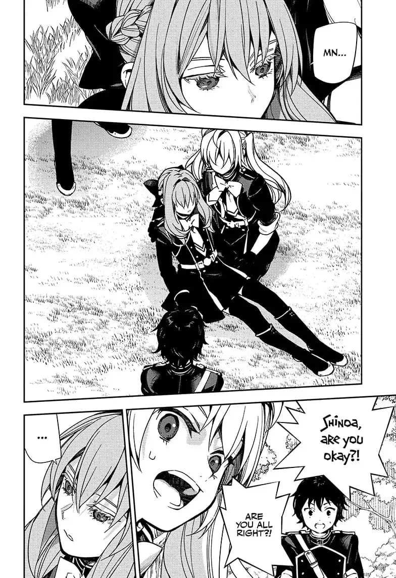 Read Seraph of the End Vampire Reign Manga Online