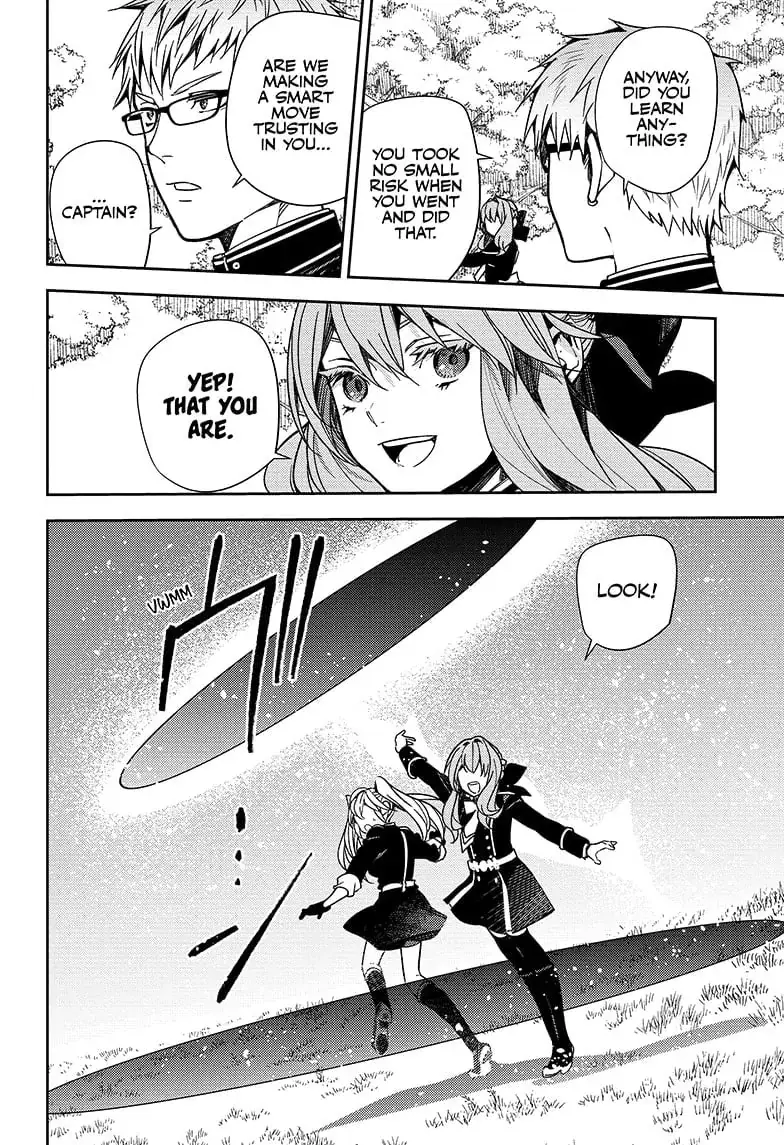 Read Seraph of the End Vampire Reign Manga Online