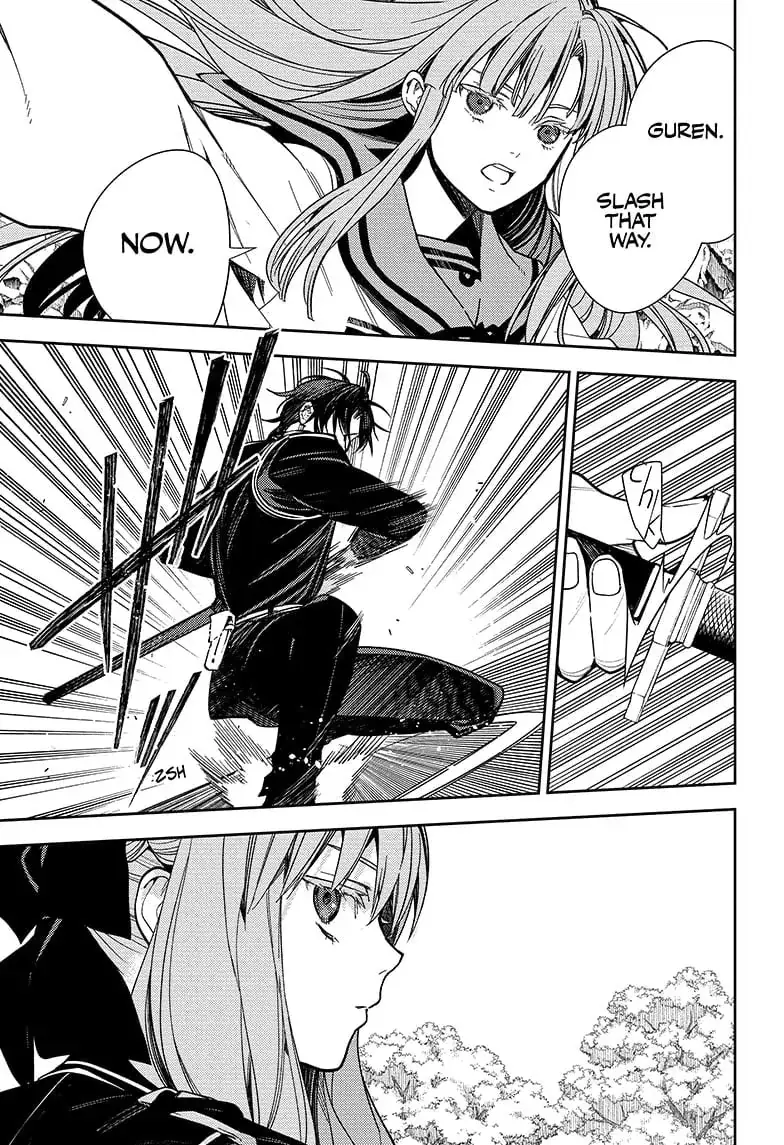 Read Seraph of the End Vampire Reign Manga Online