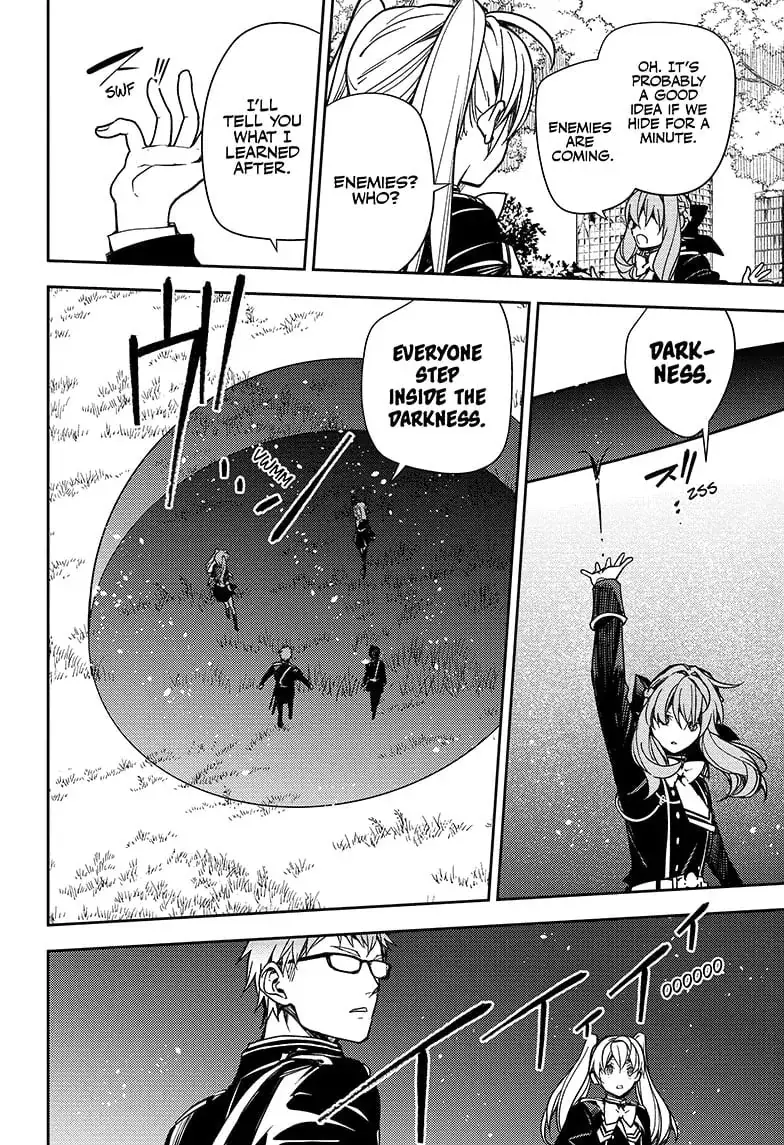 Read Seraph of the End Vampire Reign Manga Online