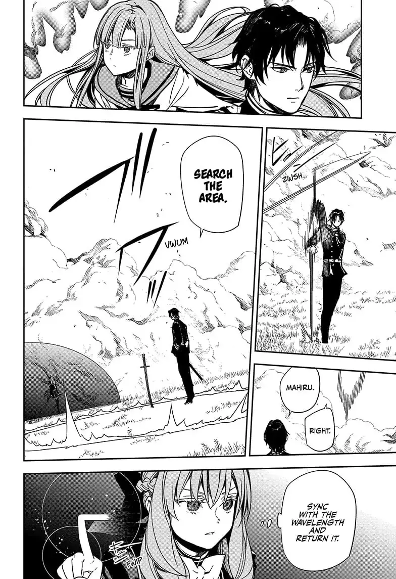 Read Seraph of the End Vampire Reign Manga Online