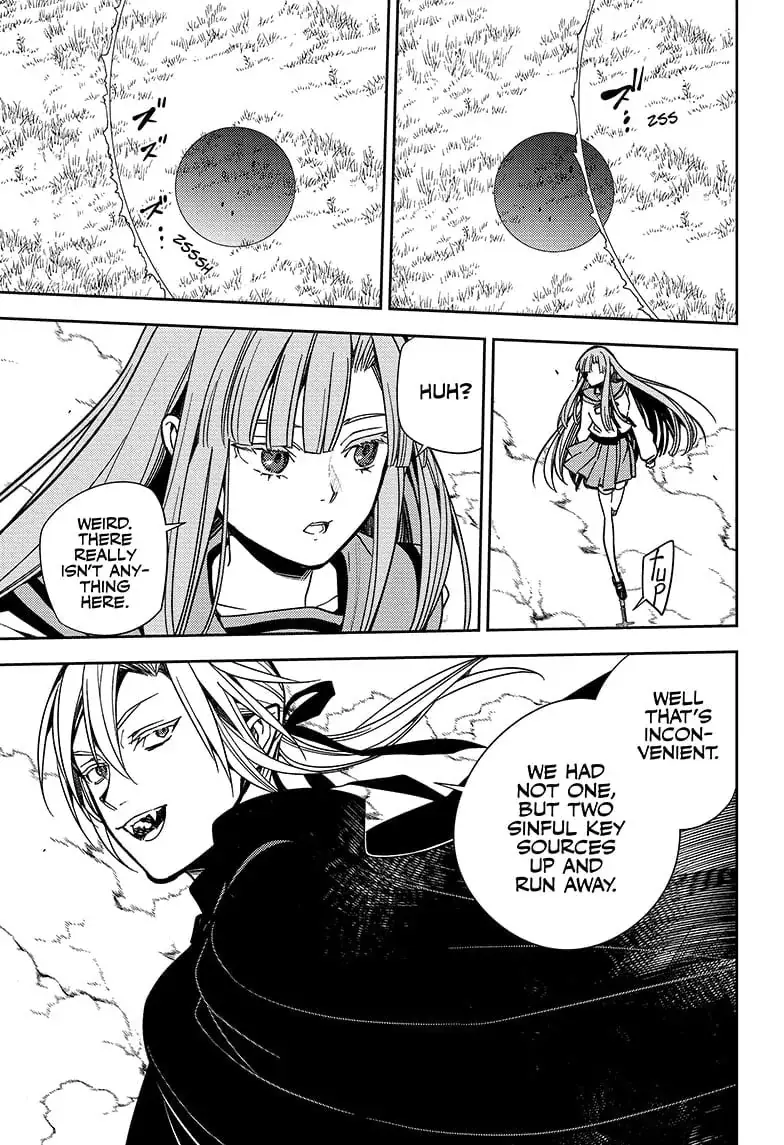 Read Seraph of the End Vampire Reign Manga Online