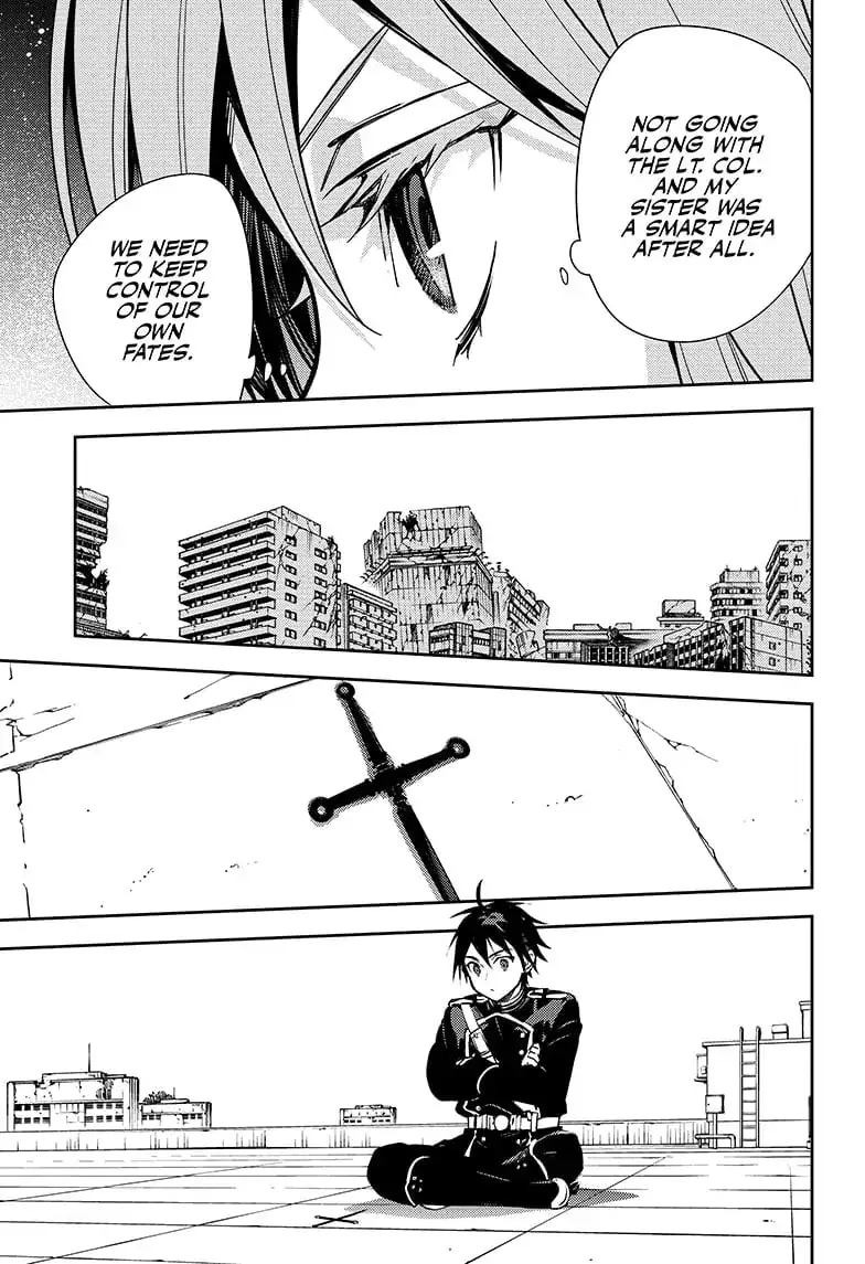 Read Seraph of the End Vampire Reign Manga Online