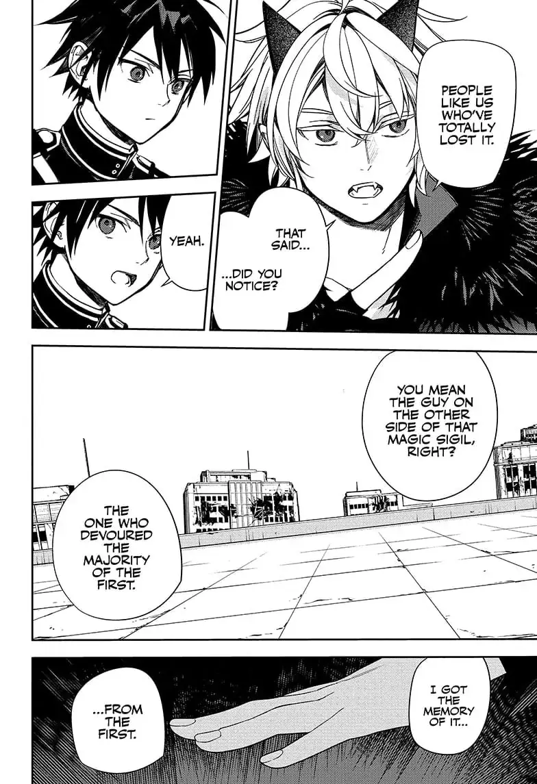 Read Seraph of the End Vampire Reign Manga Online