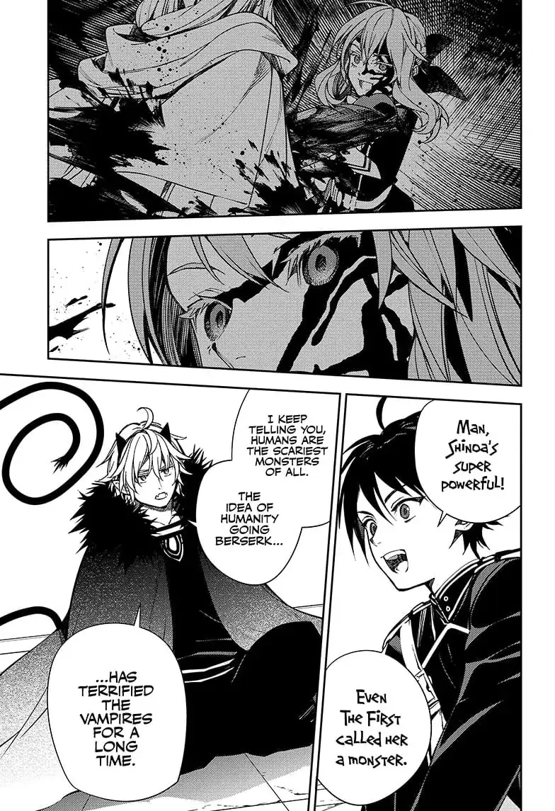 Read Seraph of the End Vampire Reign Manga Online