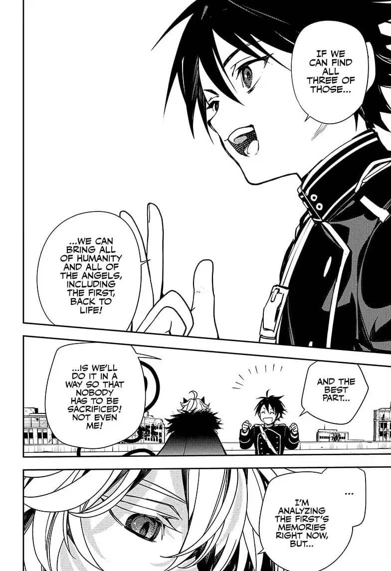 Read Seraph of the End Vampire Reign Manga Online