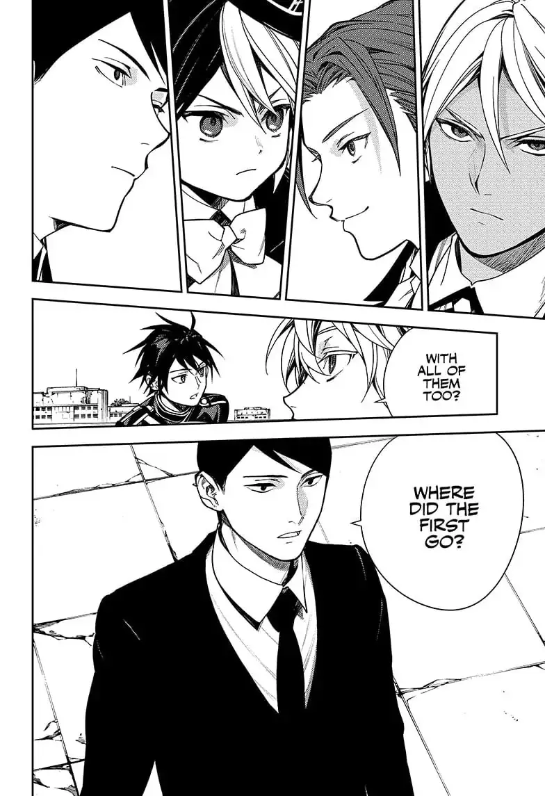 Read Seraph of the End Vampire Reign Manga Online