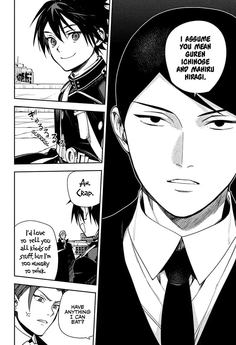 Read Seraph of the End Vampire Reign Manga Online