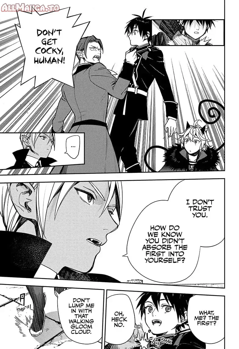 Read Seraph of the End Vampire Reign Manga Online