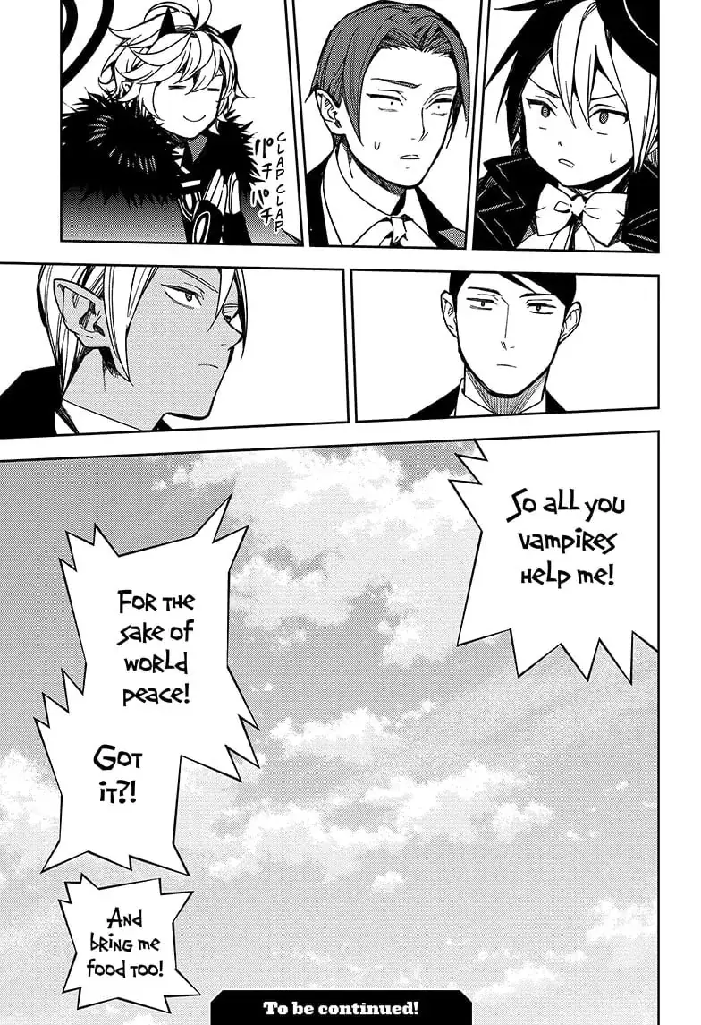 Read Seraph of the End Vampire Reign Manga Online