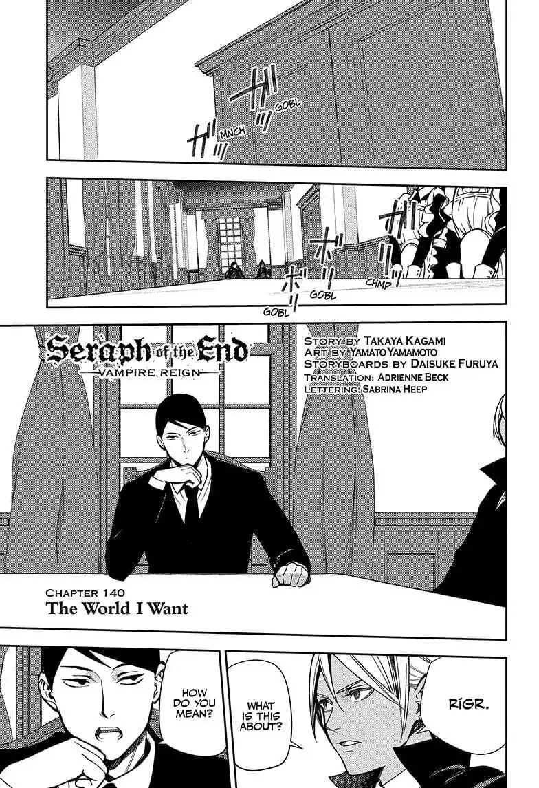 Read Seraph of the End Vampire Reign Manga Online